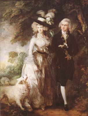Thomas Gainsborough The Morning Walk (mk08) oil painting picture